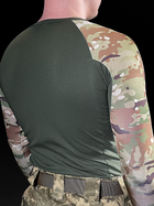 Рашгард тактичний UFB Clothing олива / мультикам NATO M (48-50 розмір) - изображение 4