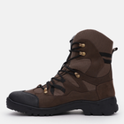 Чоловічі тактичні черевики Prime Shoes 527 Brown Leather 03-527-30320 42 28 см Коричневі (PS_2000000188508) - зображення 3