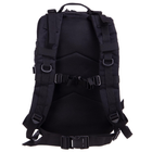 Военный тактический рюкзак штурмовой SILVER KNIGHT 25 л Размер 43 x 25 x 14 см Оксфорд Черный (LK2021) - изображение 5