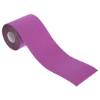 Кінезіо тейп пластир для тейпування тіла тейп стрічка для спини шиї 7,5 см х 5 м Kinesio tape ROX Фіолетовий (BC-5503-7_5) - зображення 2