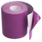 Кинезио тейп пластырь для тейпирования тела тейп лента для спины шеи 7,5 см х 5 м Kinesio tape ROX Розовый (5503-7_5) - изображение 3