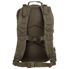 Військовий тактичний рюкзак штурмовий SILVER KNIGHT 25 л Розмір 43 x 25 x 14 см Оксфорд Хакі (LK2021) - зображення 5