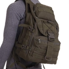 Тактический рюкзак военный штурмовой SILVER KNIGHT 30 л Нейлон Оксфорд Оливковый (TY-9900) - изображение 9