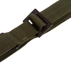 Тактический поясной ремень нейлоновый для сумок Blackhawk 125 x 3,5 см Оливковый (5547) - изображение 3