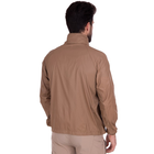 Легкая мужская ветровка куртка непромокаемая весенняя осенняя спортивная тактическая Pro Tactical Хаки (3448) XL - изображение 7