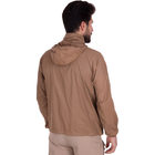 Легкая мужская ветровка куртка непромокаемая весенняя осенняя спортивная тактическая Pro Tactical Хаки (3448) M - изображение 6