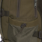 Рюкзак тактический штурмовой для военных охоты рыбалки SILVER KNIGHT 25 л Оливковый (TY-9396) - изображение 8