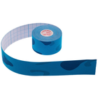 Кинезио тейп лента пластырь для тейпирования спины шеи тела 3,8 см х 5 м Kinesio tape SP-Sport (0474-3_8) - изображение 5