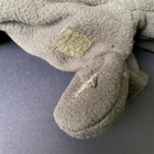 Теплі флісові рукавиці зимові тактичні без пальців з відкидним верхом Zepma Оливковий (п-фл1) - зображення 8