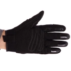 Перчатки тактические с закрытыми пальцами BLACKHAWK Черный (BC-4924) M - изображение 3