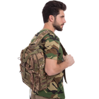 Рюкзак тактический военный патрульный SILVER KNIGHT 30 л Нейлон Оксфорд 900D Камуфляж (TY-5386) - изображение 9