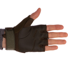 Тактичні рукавички військові BLACKHAWK Для риболовлі для полювання Поліестер Фліс Оливковий (BC-4380) - зображення 2