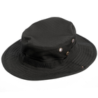 Панама-шляпа тактическая с широкими полями мужская Zelart Полиэстер Черный (TY-6303) - изображение 1