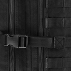 Рюкзак тактический мужской Mil-Tec Assault Pack Large Black Ranger военный штурмовой ВСУ с липучкой на 36 литров 4 отделения система MOLLE - зображення 5