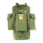 Тактический туристический армейский рюкзак 75 литров олива Кордура 900 ден. Армия рыбалка туризм 155 SV - изображение 1