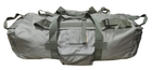 Тактическая крепкая сумка рюкзак 75 литров. Экспедиционный баул. Олива. ВСУ охота спорт туризм рыбалка 178 SV - изображение 2