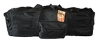 Тактическая крепкая сумка рюкзак 75 литров. Экспедиционный баул. Чёрный. ВСУ охота спорт туризм рыбалка 177 SV - изображение 3