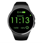 Смарт часы Smart Watch Kingwear KW18 6950 350 мАч Черные