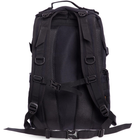 Тактичний рюкзак військовий штурмовий SILVER KNIGHT 16 л Нейлон Оксфорд 40 х 26 х 15 см Чорний (TY-9332) - зображення 4