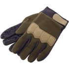 Тактичні рукавички без пальців військові Для риболовлі для полювання TACTICAL Поліестер Олива (BC-8789) XL - зображення 6