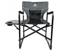 Крісло кемпінгове BaseCamp Rest, Grey/Black (BCP 10509)