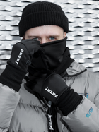Тактичні рукавички BEZET 6351 L Чорні (2000117846353) - зображення 4