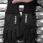 Тактичні рукавички BEZET 6351 L Чорні (2000117846353) - зображення 9