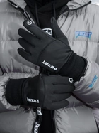 Тактичні рукавички BEZET 6351 M Чорні (2000105899705) - зображення 1