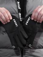 Тактичні рукавички BEZET 6351 M Чорні (2000105899705) - зображення 8