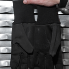 Тактичні рукавички BEZET 6351 M Чорні (2000105899705) - зображення 11