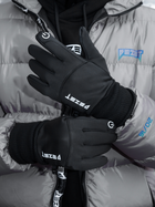 Тактичні рукавички BEZET 6351 XL Чорні (2000124222874) - зображення 1