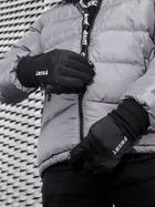 Тактичні рукавички BEZET 6351 XL Чорні (2000124222874) - зображення 7