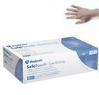 Вінілові рукавички неопудрені (М) 100 шт/уп Medicom - зображення 1