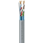 Кабель вита пара ЗЗЦМ (FTP мідь внут) Cat. 5e F/UTP 4х2х24 AWG (7091000) бухта 305м.