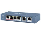 4-портовий некерований POE комутатор Hikvision DS-3E0106HP-E