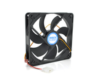 Кулер корпусной Pccooler F142, 3-pin + MOLEX, RPM 90015%, BOX