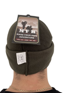 Флисовая балаклава-шапка немецкого бренда MFH хаки, размер универсальный - изображение 6