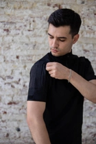 Рубашка тактическая GTex Убакс с коротким рукавом XL черная - изображение 3