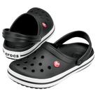 Сабо Crocs Crocband 38 р 24.3-24.8 см Черные 11016-001-M6/W8 Black