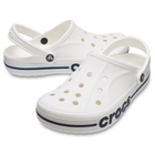 Сабо Crocs Bayaband Clog 38 р 24.3-24.8 см Белые 205089-126-M6/W8 White