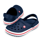 Сабо Crocs Crocband Clog 39 р 25-25.5 см Темно синие 11016-410-M7/W9 Navy