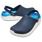 Сабо Crocs Literide Clog 40-41 р 25.8-26.7 см Темно синие с белым 204592-462-M8/W10 Navy/White