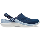 Сабо Crocs LiteRide 360 Clog 42 р 27-27.5 см Темно-синие с серым 206708-M9/W11 Navy/Blue Grey