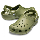 Сабо Crocs Classic Clog 43 р 27.7-28.2 см Хаки Зеленые 10001-M10/W12 Army Green