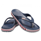 Тапочки Crocs Bayaband Flip 38 р 24.3-24.8 см Темно синие 205393-4CC-M6/W8 Navy