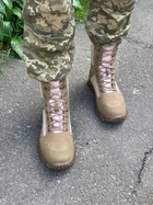 Берцы мужские тактические ShoesBand Песочные Натуральный сверхпрочный нубук 42 (27,5 см) (S84151) - изображение 3