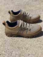Кроссовки мужские тактические ShoesBand Песочные Натуральный нубук с текстильной сеткой 42 (28 см) (S74021) - изображение 1
