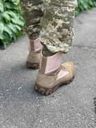 Берци чоловічі тактичні ShoesBand Пісочні Натуральний надміцний нубук 46 (30-30,5 см) (S84151) - зображення 4