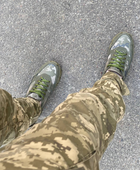 Кроссовки женские тактические ShoesBand Хаки Натуральный нубук с текстильной сеткой 37 (24 см) (S32011) - изображение 5