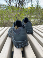 Кроссовки мужские тактические ShoesBand Черные Натуральная кожа с текстильной сеткой 44 (29,0 см) (S84141) - изображение 5